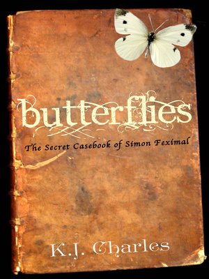 cover image of Butterflies (The Secret Casebook of Simon Feximal)